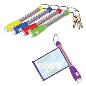 Torch Banner Keychain 02