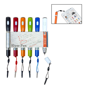 Mini Torch Banner Pen 09
