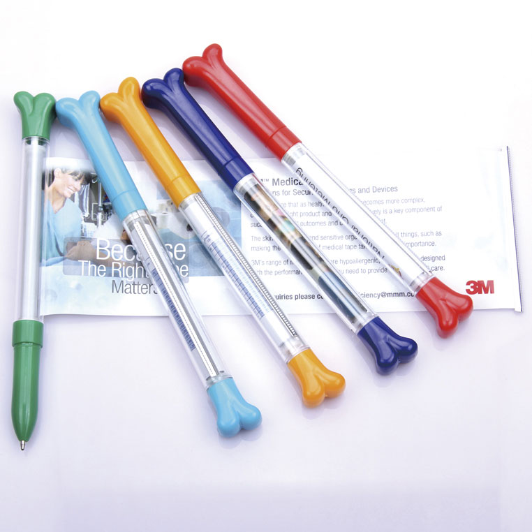 Bone Shape Banner Pen BP11