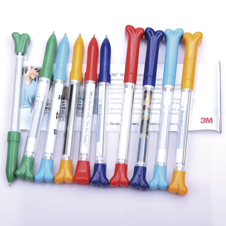 Bone Shape Banner Pen BP11