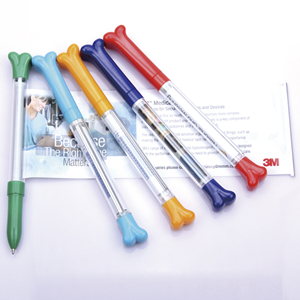 Bone Shape Banner Pen BP11