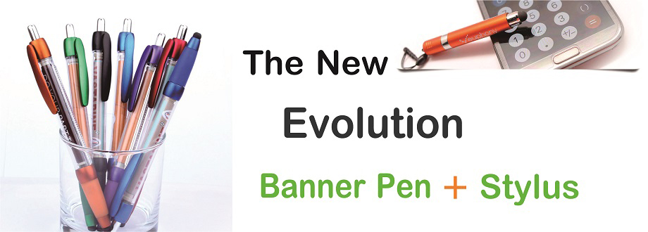 banner pen stylus