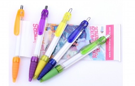 communicate with banner pens