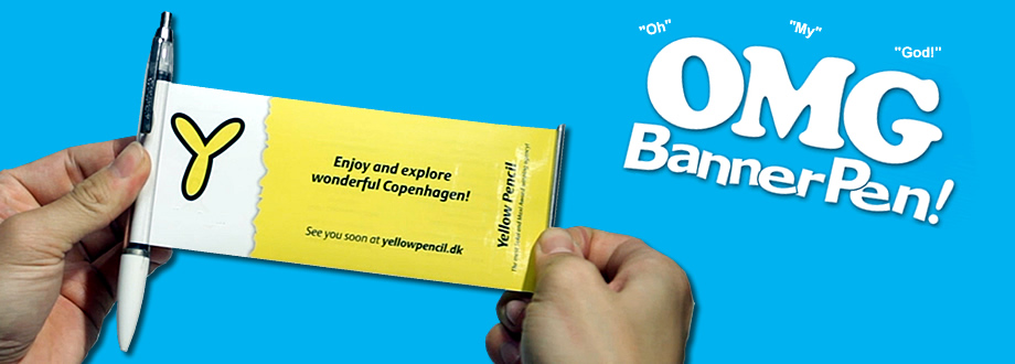 banner pens